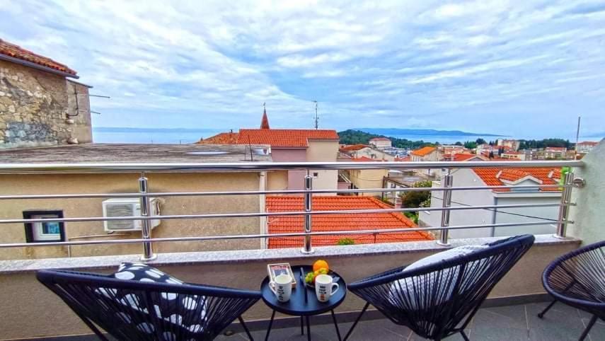 Apartment Ivana Makarska Esterno foto