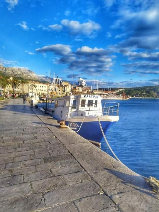 Apartment Ivana Makarska Esterno foto
