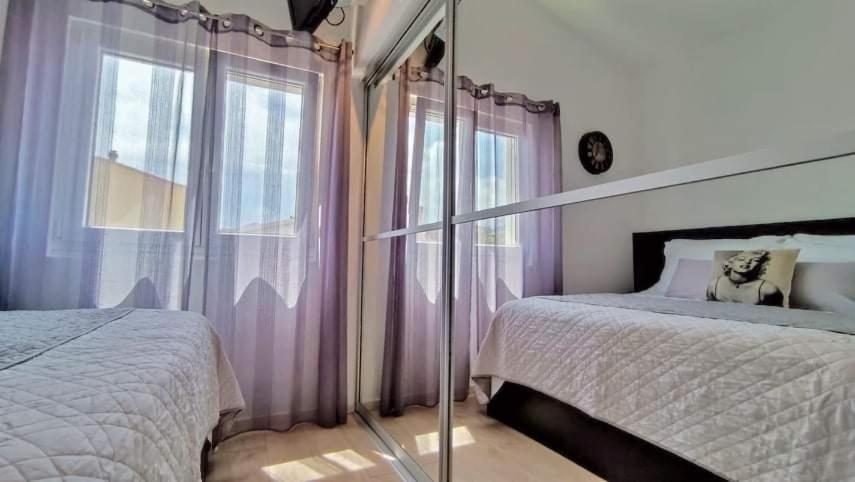 Apartment Ivana Makarska Esterno foto