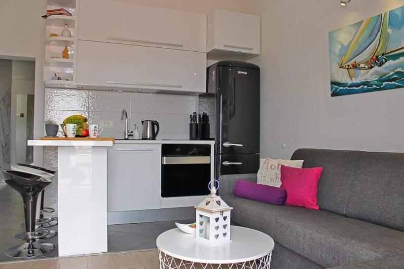 Apartment Ivana Makarska Esterno foto