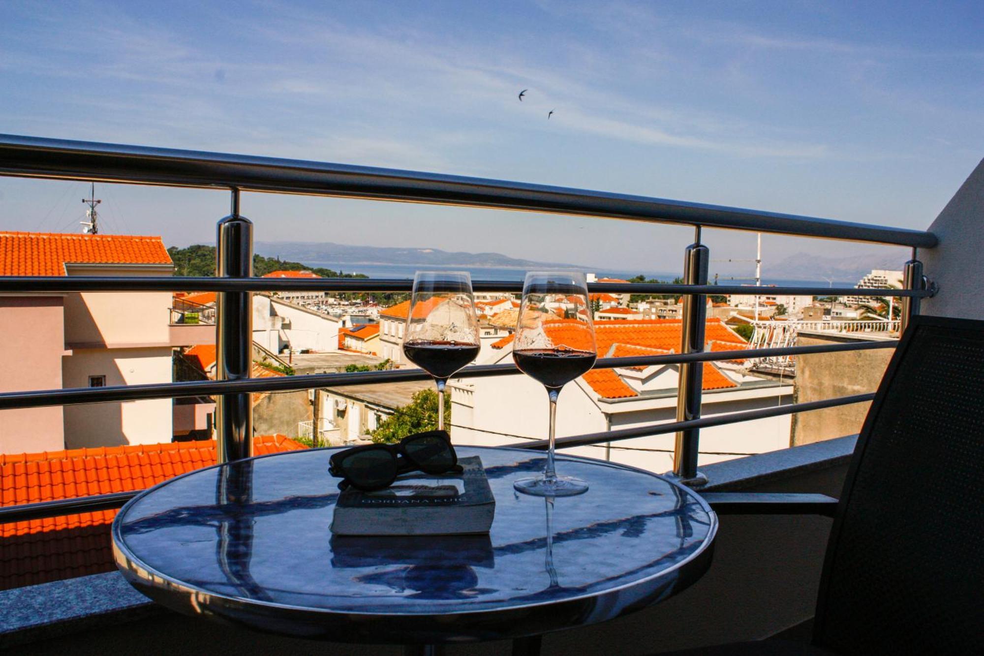 Apartment Ivana Makarska Esterno foto